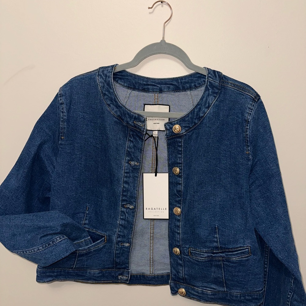Bagatelle Blue Jean Jacket